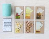 Manitoba Love Magnet <br> Choose from 12 Styles!