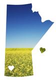 Manitoba Love Magnet <br> Choose from 12 Styles!