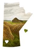 Manitoba Love Magnet <br> Choose from 12 Styles!