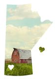 Manitoba Love Magnet <br> Choose from 12 Styles!