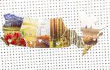 6 Province Collection No. 2 <br> Photos on Birch Wood Panels<br>SHIPS FREE